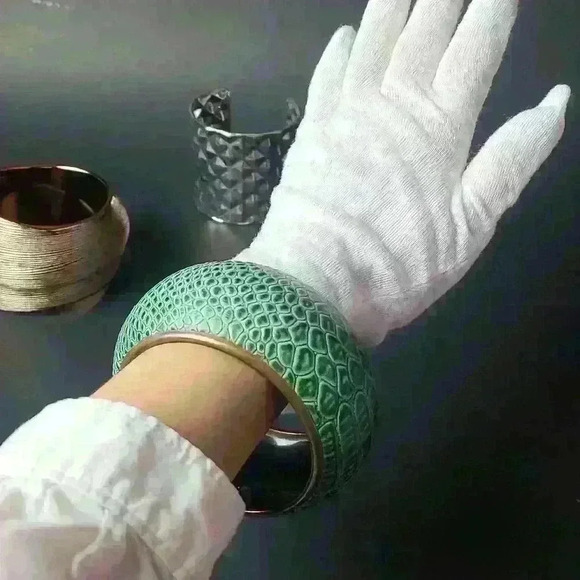 Chunk bracelets bundle of 3 - Picture 5 of 17